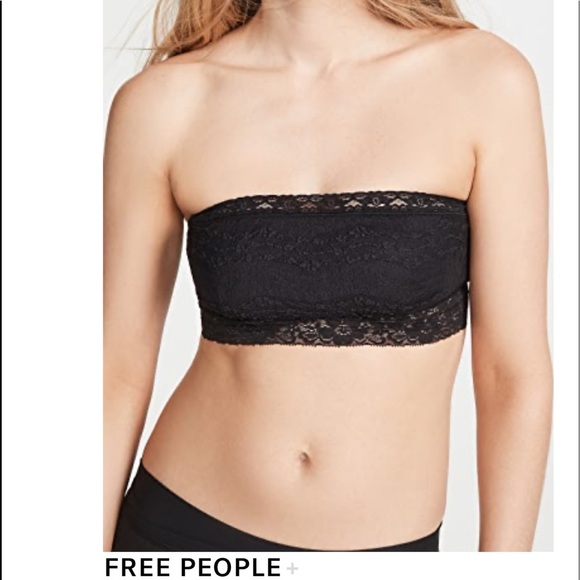 🌺FREE PEOPLE Lace Bandeau Bralette - Picture 5 of 7